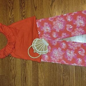 Tommy Bahama Kids Floral Set S 7-8 Y